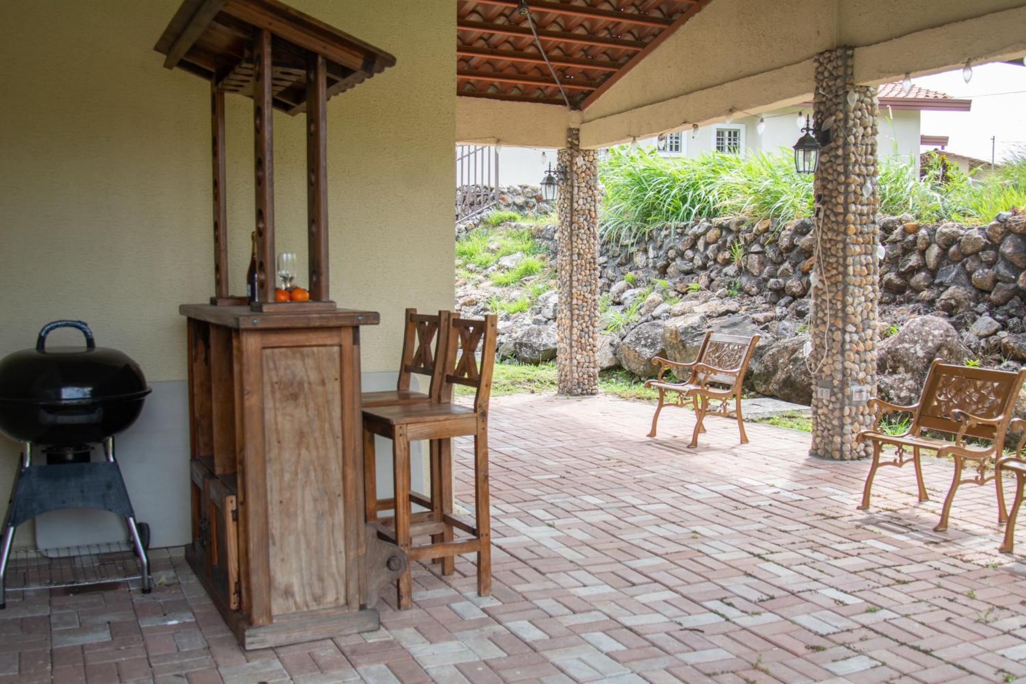 Casa Estilo Cabana “Villa Sol” En Alto Boquete Exterior photo